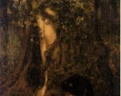 约翰威廉姆沃特豪斯 - The Hamadryad